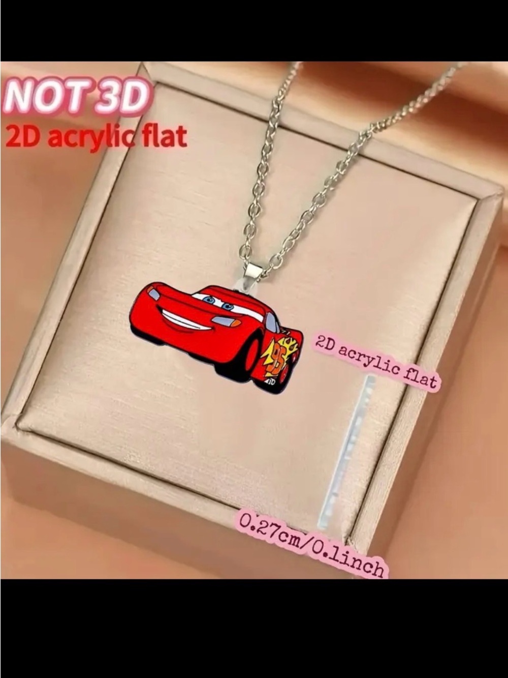 🌟Pick Any 2/$17 Sale Cars Necklace